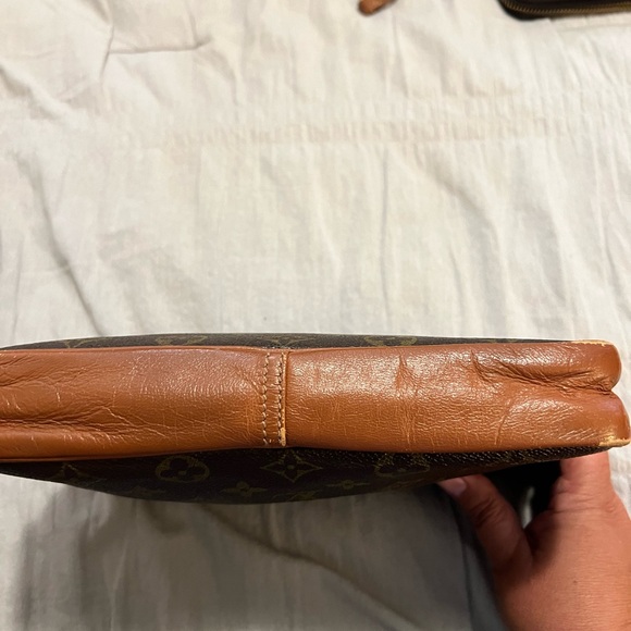 Rare Vintage Authentic LOUIS VUITTON Sport Pouchette Wristlet Clutch - Picture 3 of 8